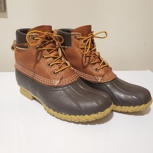 L.L. Bean Duck Boots
